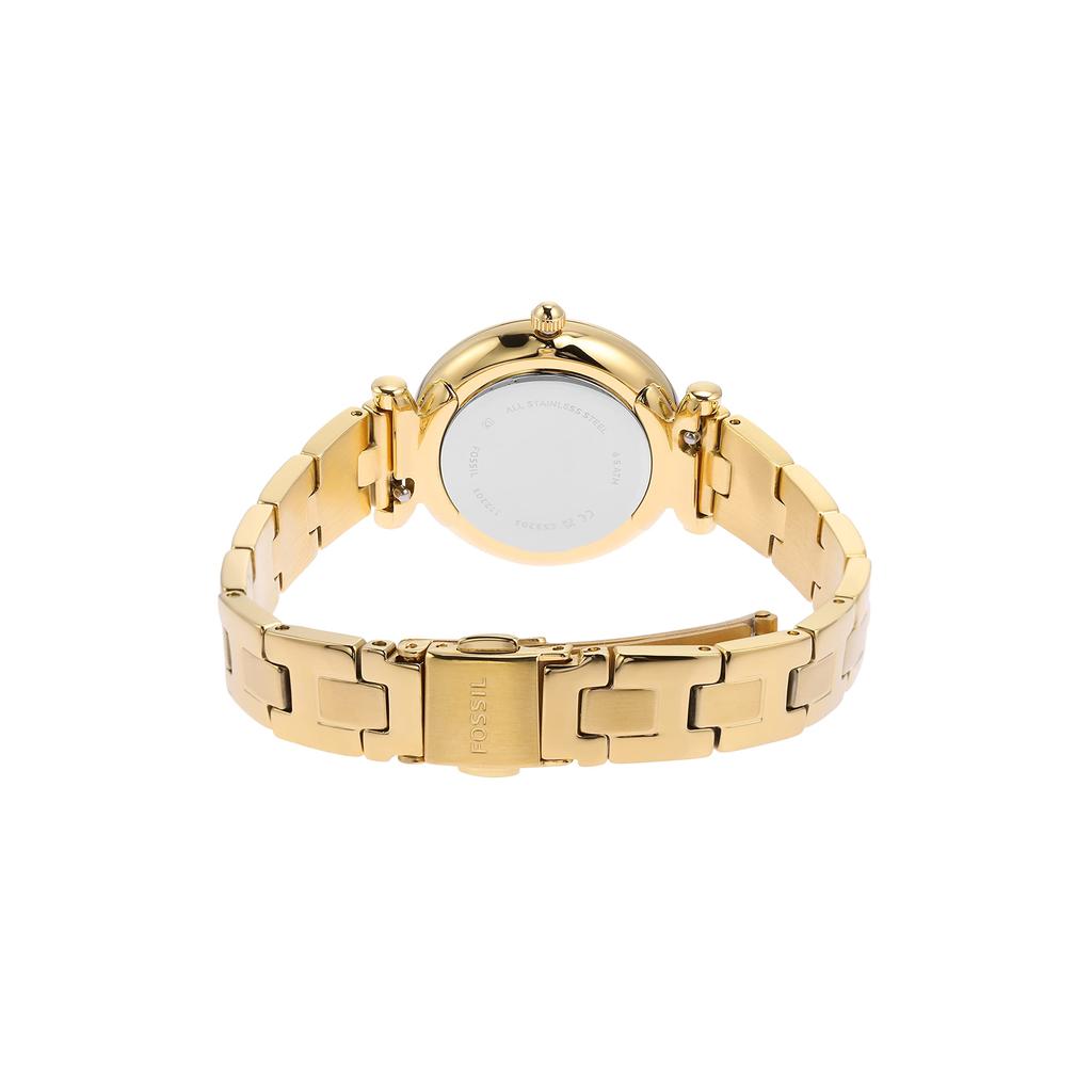 Часы CARLIE ES5203 Gold [Fossil] женские