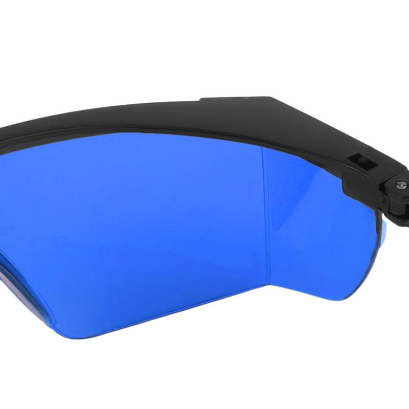 ГОРЯЧИЕ Защитные очки Лазерные защитные очки Зеленые Синие Защитные очки для глаз