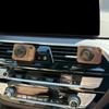 Автомобильный Ароматизатор Ароматерапия Аромат Духи Деревянный Динамик Вентилятор Воздуховыпускного Отверстия Креативные Автомобильные Духи Для Автомобильного Интерьера Жизни