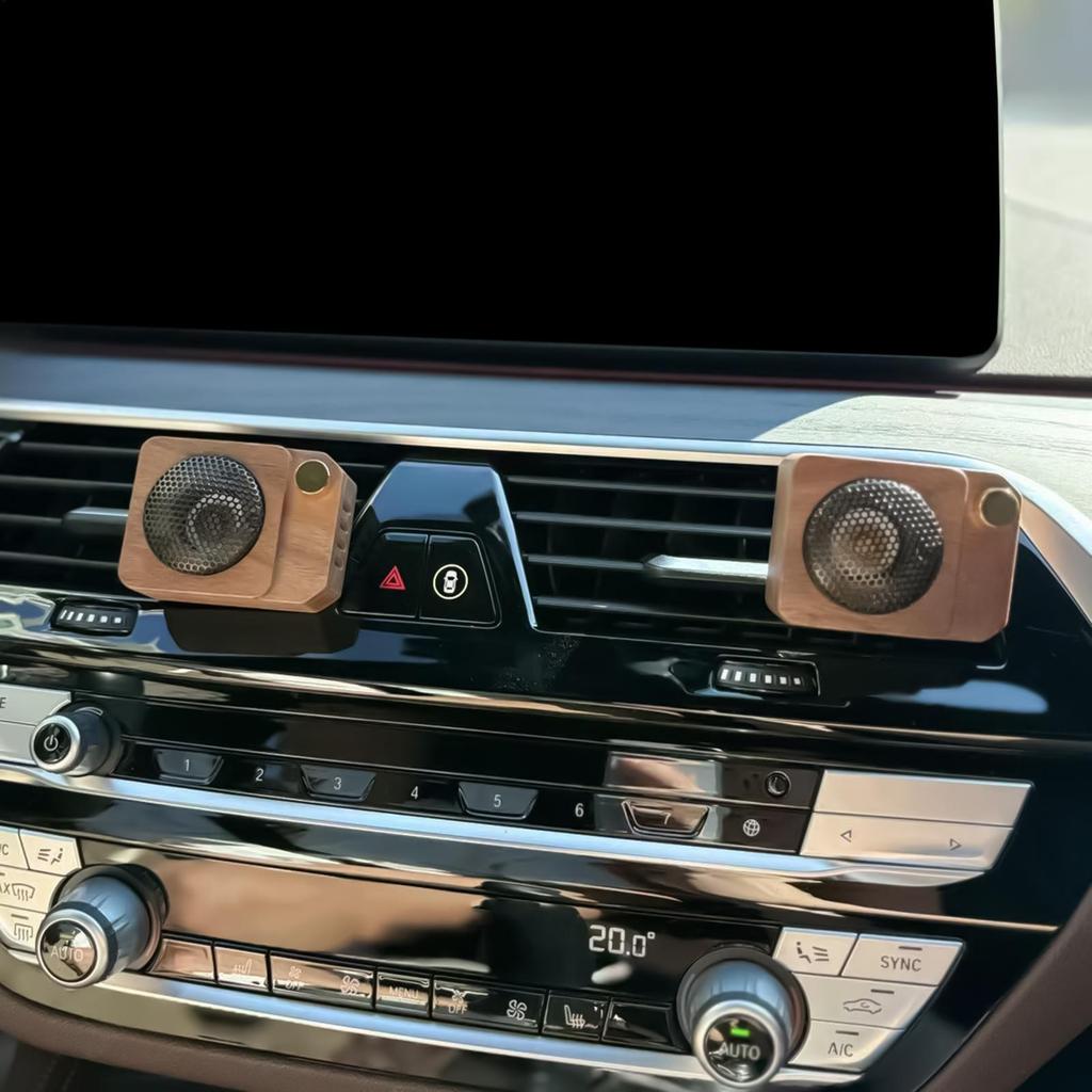 Автомобильный Ароматизатор Ароматерапия Аромат Духи Деревянный Динамик Вентилятор Воздуховыпускного Отверстия Креативные Автомобильные Духи Для Автомобильного Интерьера Жизни