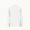 Anta Fashion Quick Dry Breathable Comfortable Lightweight Sports Versatile Half Turtleneck Knitwear Men's Pure White 152547402RS-1