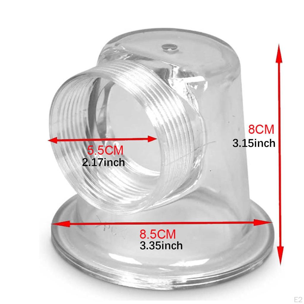 Pump Cover Elbow, Replaces, Repair Parts ,Professional ,Easy Installation Clear Fitting