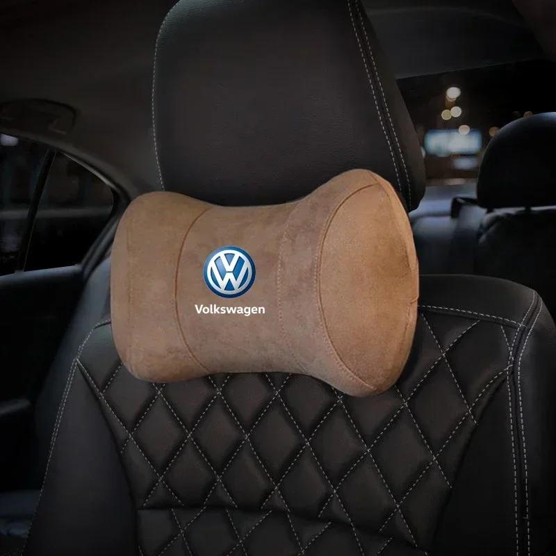 VW GTI GOLF 2026 Горячее для VW VOLKSWAGEN Подушка для подголовника сиденья автомобиля из пены с эффектом памяти для Volkswagen Golf 8 TAYRON X Touareg TACQUA