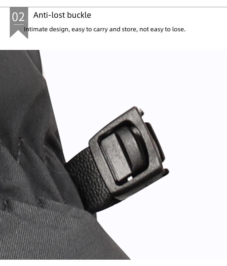 Men's Cold-Proof Thick Velvet Windproof Touchscreen Ski & Motorcycle Gloves for Winter Outdoor Activities