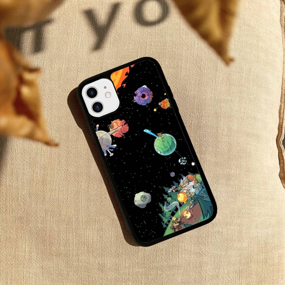 Игровые чехлы для iPhone 11 12 13 14 15 16 17 Pro Max Plus Outer Wilds, противоударные, из TPU+PC, задняя крышка