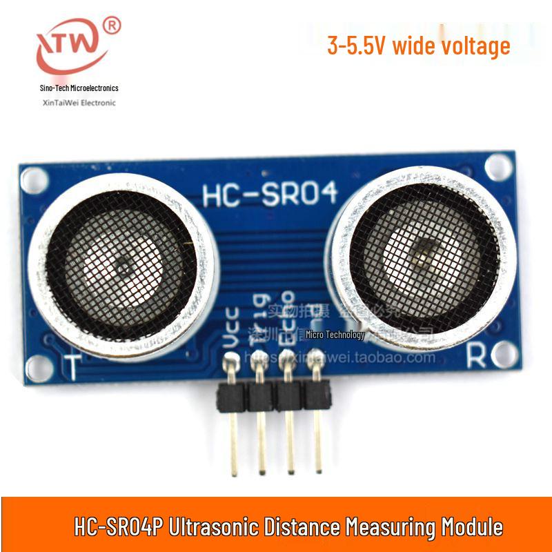 HC-SR04P Wide Voltage Ultrasonic Distance Sensor Module (3-5.5V)