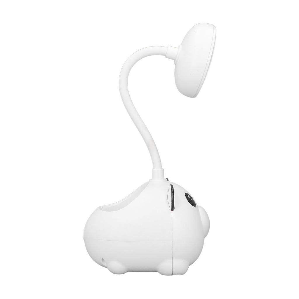 Детская настольная лампа в стиле панды с гибкой стойкой и USB-зарядкой, 600 мАч, светодиодная настольная лампа для всей семьи