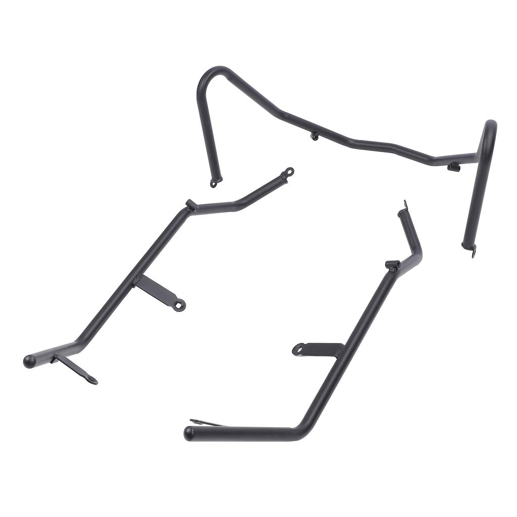 Highway Crash Bar Heavy Duty Carbon Steel Motorcycle Engine Guard Frame Falling Protector Replacement for NMAX155 2020