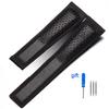 Genuine Leather Watch Band For Tag Heuer Carrera Diving Monaco F1 Series Breathable Watch Straps 22mm Men's Watch Chain