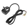 LED Twist Throttle Thumb Control Assembly Fit 36V E-bike Electric Bike Scooter