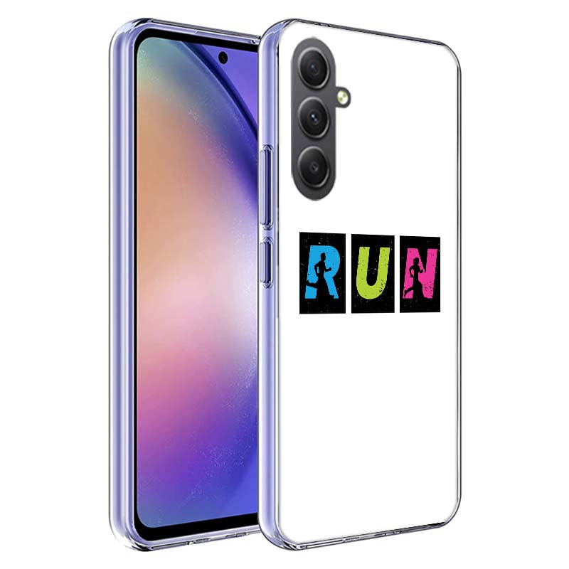 Чехол для телефона Триатлон Плавание Велосипед Бег Для Samsung A70 A50S A40 A30 A20E A16 A26 A36 A56 A17 Galaxy Note 20 10 9 8 A71 A51 A41 A31 A