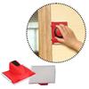 4pcs Paint Edger Tools Small Corner Painting Tool Edge Painter with Touch-up Pad Practical Paint Cutting Edge Tool