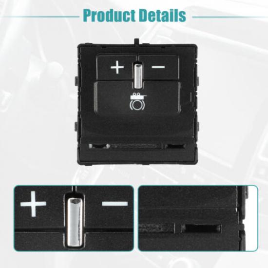 Car Trailer Brake Control Switch Accessorie Single For Chevrolet Colorado