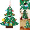 DIY Christmas Tree Pendant Christmas Decoration Three-dimensional Hanging Type