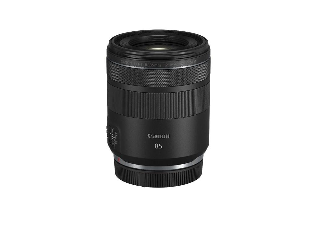 Canon Однофокусный объектив RF85mm F2 MACRO IS STM, совместимый с полноразмерным RF852MISSTM