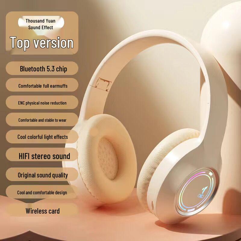 M3 Over-Ear Wireless Bluetooth Sports & Gaming Headset