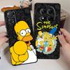Милый Чехол для телефона S-simpsons для Xiaomi Redmi Note 7 8 11s 12s 13 Pro Plus 10 9 12 Pro 10S 9S 14 11