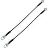 25838260 Tailgate Cable Strap, Tailgate Replacement Parts, Rear Tailgate Cables Straps, Fit for 2007-2016 Chevy Silverado GMC Sierra 1500 2500HD