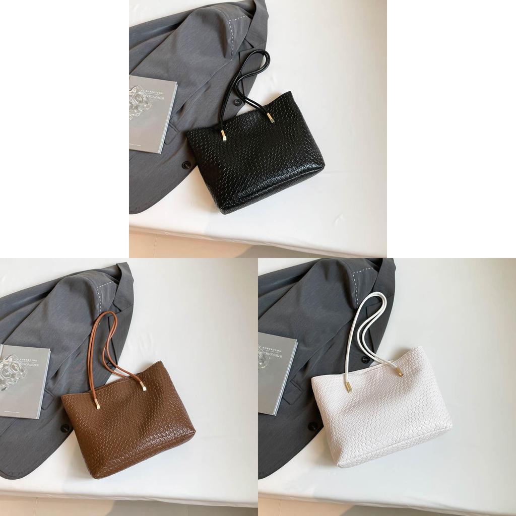 Classic Pu Tote Bag For Women With Elegant Design And Ample Storage For Daily Use