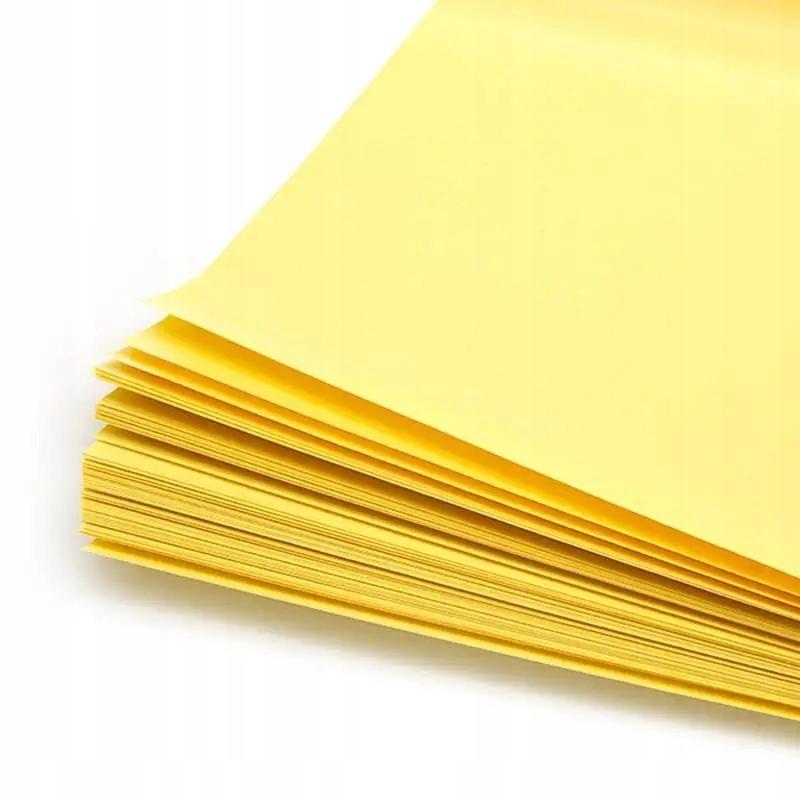 Rosfix Papier Termotransferowy A4 – Idealny do Tworzenia PCB | Zestaw 100 Arkuszy | Prosta Metoda Transferu