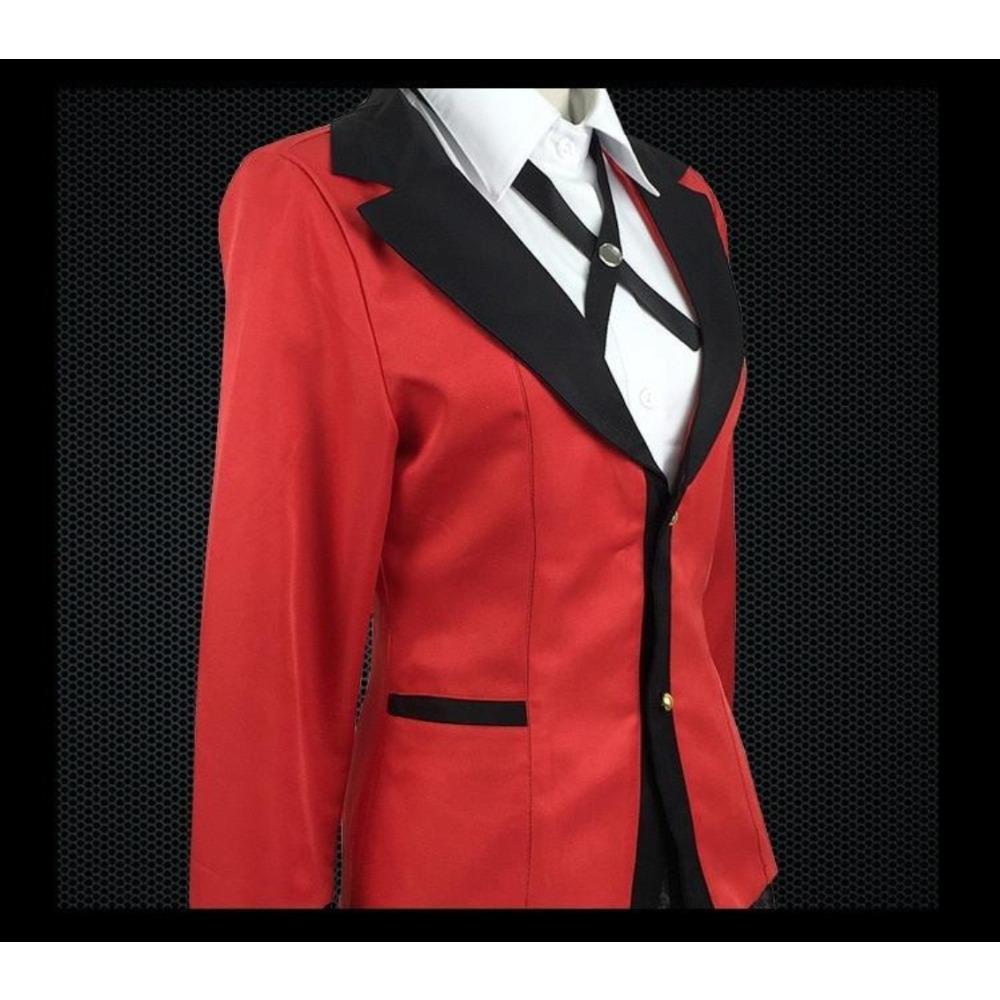 Cool Cosplay Costumes Anime Kakegurui Yumeko Jabami Japanese School Girls Uniform