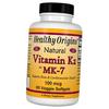 Витамин К2, Менахинон-7, Vitamin K2 MK-7 100, 60вег.гелкапс (36354025)