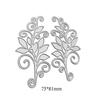 Leaves Metal Cutting Dies Stencil DIY Scrapbooking Album Stamp Paper Card Embossing Crafts
