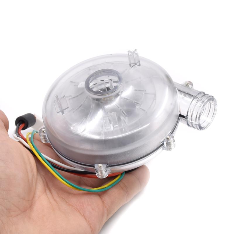 Mini 39MM Inner Rotor Brushless Motor DC 12V-24V Silent 3-phase High Speed Turbine Fan Motor
