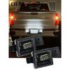 Светодиодный фонарь номерного знака для Chevrolet Silverado 1500 2014- 2015 2017 GMC Sierra 1500 Limited Светодиодный фонарь для грузовика E-mark
