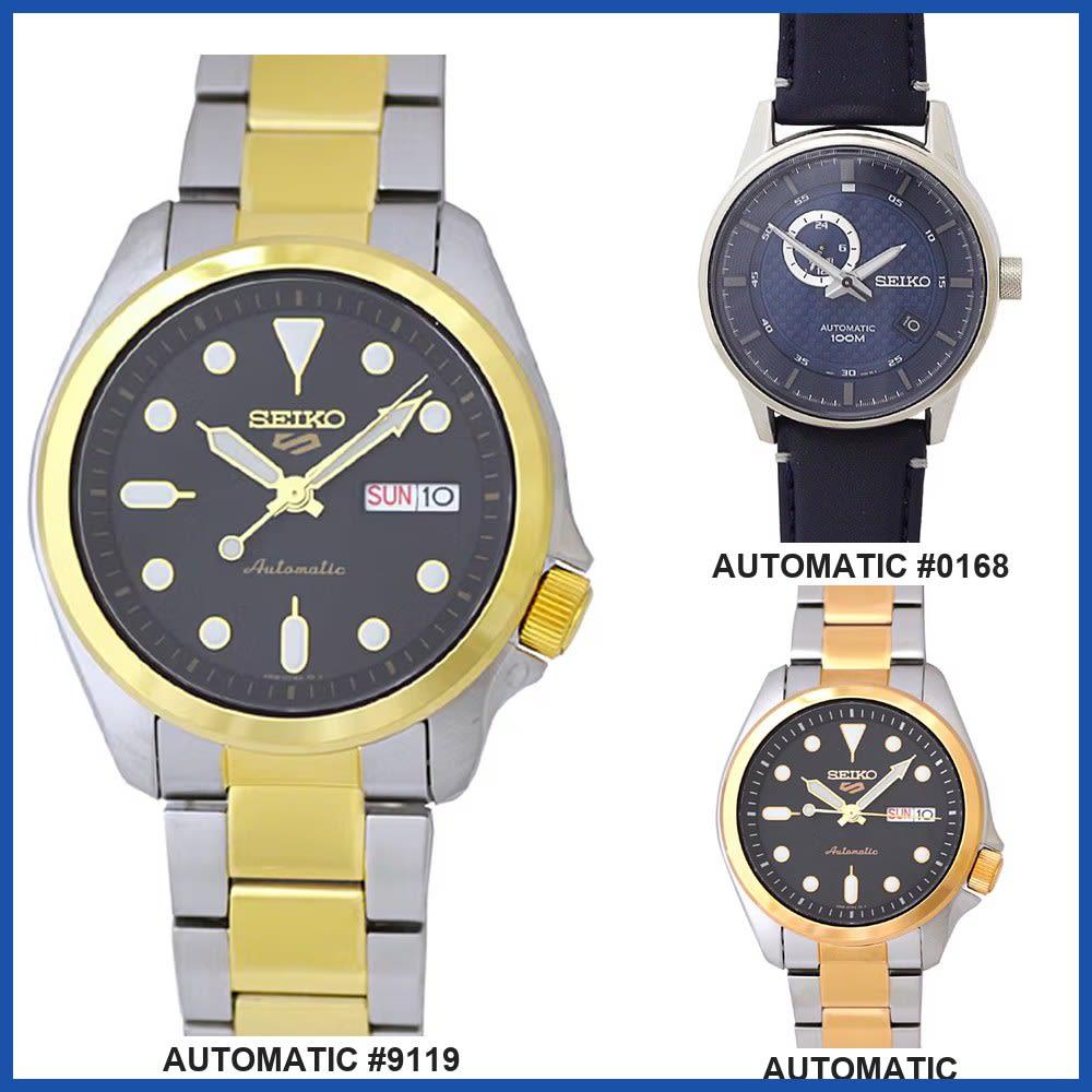 Seiko Import AUTOMA Series Unisex Wrist Watch AUTOMATIC 42.4MM Gift Casual Business Sports Student