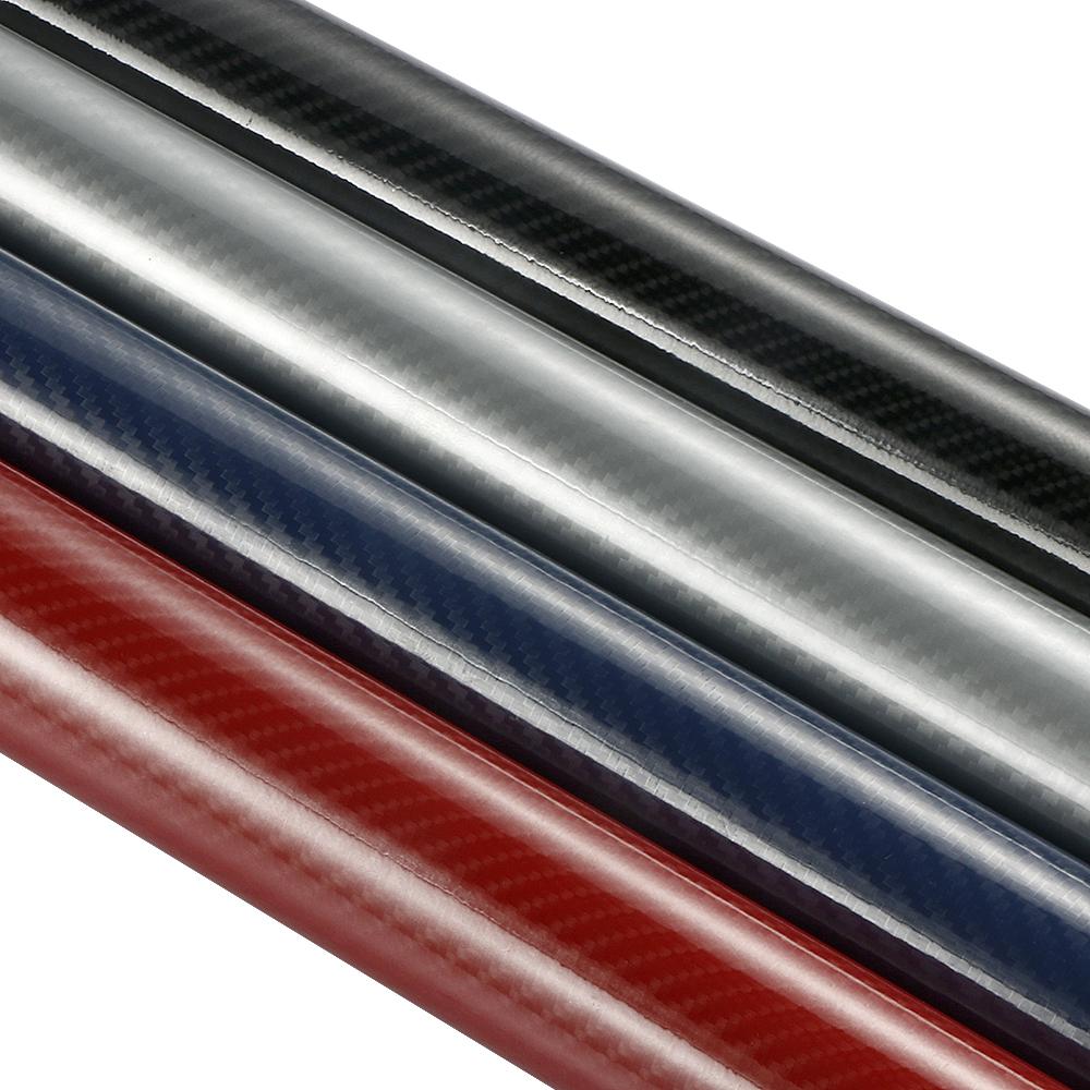 50x400/600 см 5D автомобильная наклейка из углеродного волокна, виниловая пленка из фольги, без пузырьков воздуха, самоклеющиеся декоративные наклейки, авто экстерьер