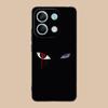 Anime Eyes Phone Case for Xiaomi 15 14 13 12 Mi 11 T Ultra Lite Pro S X 5G Soft TPU Shockproof Cover