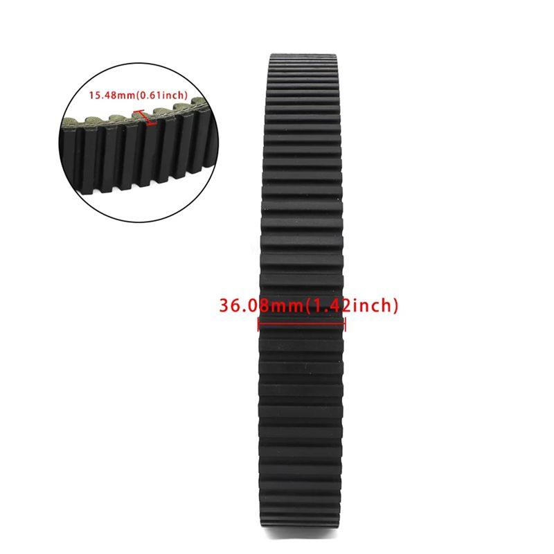 0180-055000 Приводной ремень трансмиссии 36.0X939 Двусторонний ремень CVT для CF Moto 500 куб. см CF500 CF600 CF188 CF196 Квадроцикл UTV SSV
