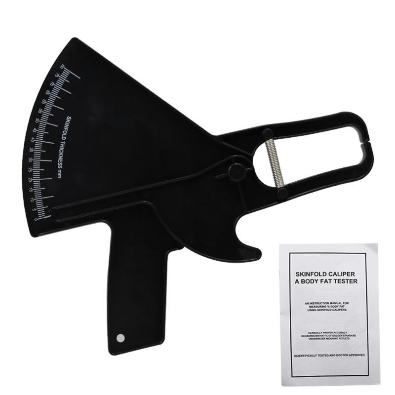 Точный кожный калипер для измерения подкожного жира 1,0 мм. Точность измерений до 80 мм толщины кожной складки