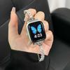 Модный Женский Ремешок для Apple Watch, Регулируемый Сменный Браслет, Совместимый с Apple Watch 38-49 мм Серии Ultra SE 1-11, Только Ремешок