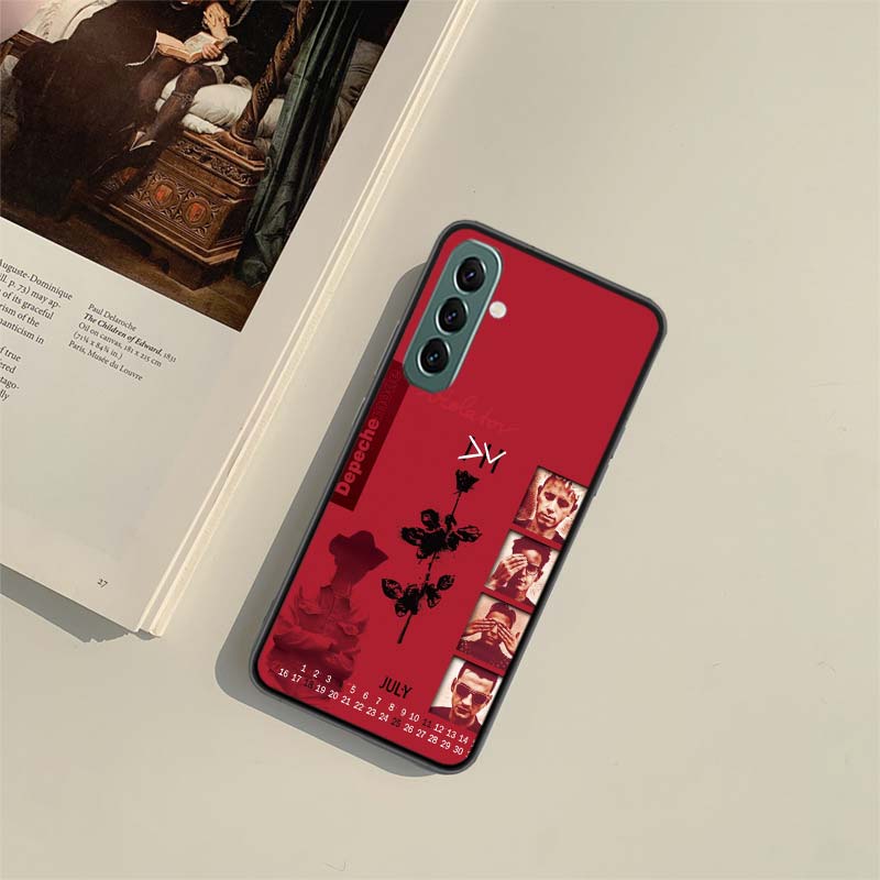 Чехол для телефона Depeches Modes Для Samsung A16 A26 A36 A56 Galaxy A17 A12 A52S A13 A23 A33 A53 A22 A32 A02S A03S A42 A72 A7