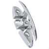 Boat Folding Cleat Accessory Hardware Convenient Easy To Install Rope Stainless Steel for