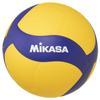 MIKASA Медицинский мяч для тренировок по волейболу, Размер 4 (Средняя школа/Женское), 400 г, Желтый/Синий, VT400W, Рекомендуемое внутреннее давление: 0,3 кгс/см²