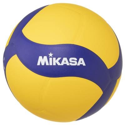 MIKASA Медицинский мяч для тренировок по волейболу, Размер 4 (Средняя школа/Женское), 400 г, Желтый/Синий, VT400W, Рекомендуемое внутреннее давление: 0,3 кгс/см²