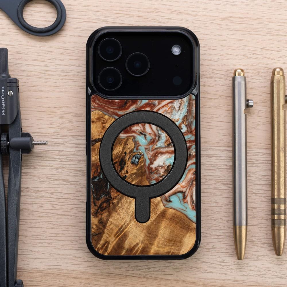 Bewood Unique Case for iPhone 17 Pro - Planets - Jupiter with MagSafe