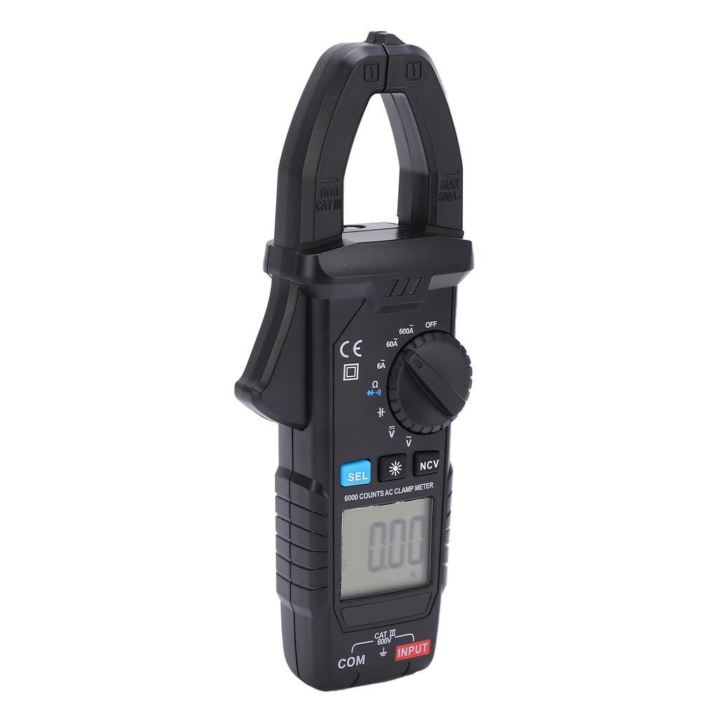 CM83A 600A 600V Цифровые токоизмерительные клещи Высокоточный мультиметр Тестер напряжения для улицы