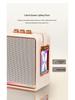 High Volume Retro Bluetooth KTV Microphone Speaker with Subwoofer for Home & Outdoor Use