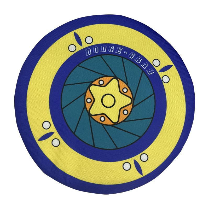 Мягкий диск фрисби из ЭВА для активного отдыха, тканевый летающий диск, игрушка для детей, школьная площадка