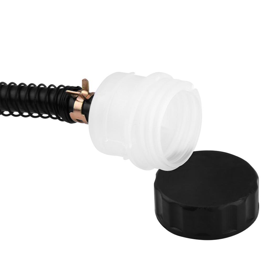 Motorcycle Rear Foot Brake Master Cylinder Pump Reservoir Gold for Honda CR125 CR250 CBR600