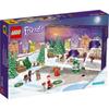 LEGO Друзья LEGO Friends Адвент-календарь 41706 Игрушечный блок Подарок на праздничную годовщину для девочек от 6 лет