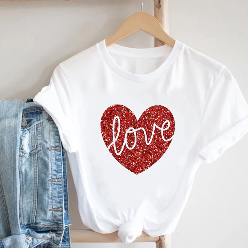 Butterfly Print Short-sleeved T-shirt Oversized T Shirt Harajuku Aesthetic Clothes Women Clothing Graphic Tshirts
