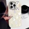 Мягкий ТПУ Чехол для телефона с кошкой и животным для iPhone 15 11 16 Pro Max 13 14 12 15promax 16promax 14promax 13promax Ударопрочный Чехол