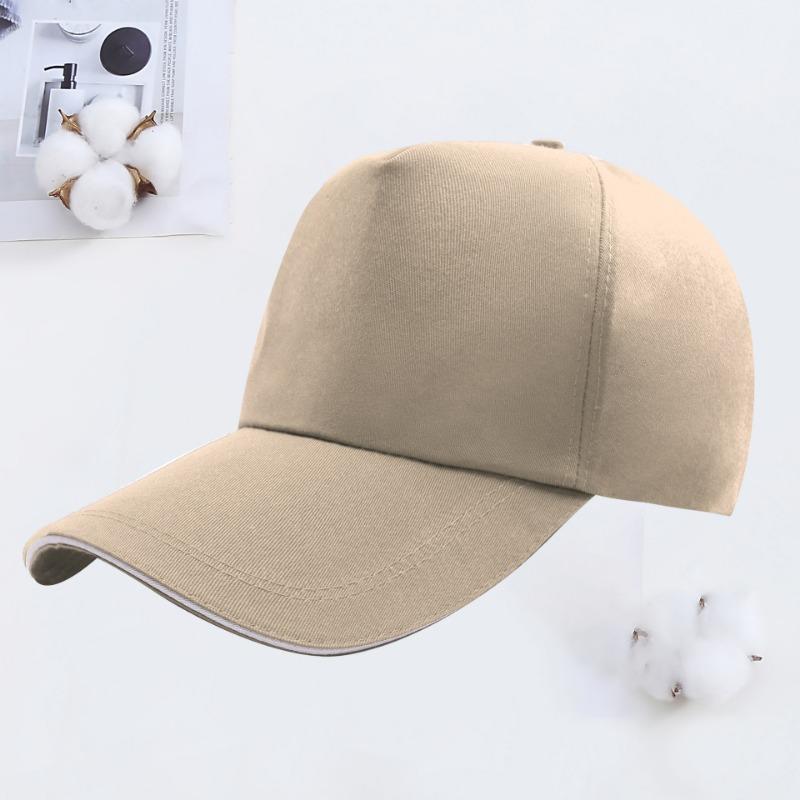 Baseball Hat Embroidery Hat Job Travel Men Ladies Advertising Printing Cap