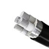 National Standard YJLV22 Aluminum Core 3+1/3+2 Core 0.6-1KV Flame Retardant Steel Tape Armored Electric Cable