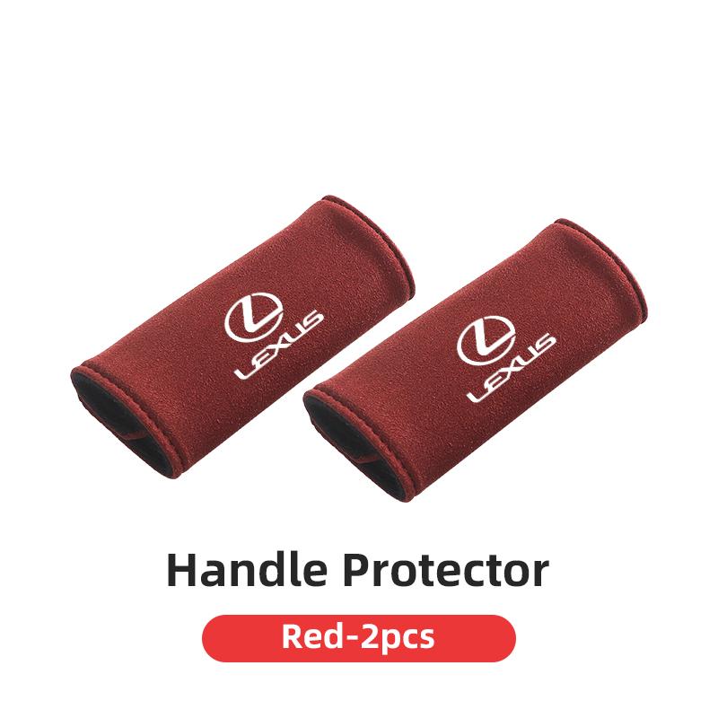 Car Roof Armrest Glove Handle Cover Protector Sleeve Accessories For Lexus UX250h RX450h CT200h RX400h NX300h RX350 RX300 GX470 PF6